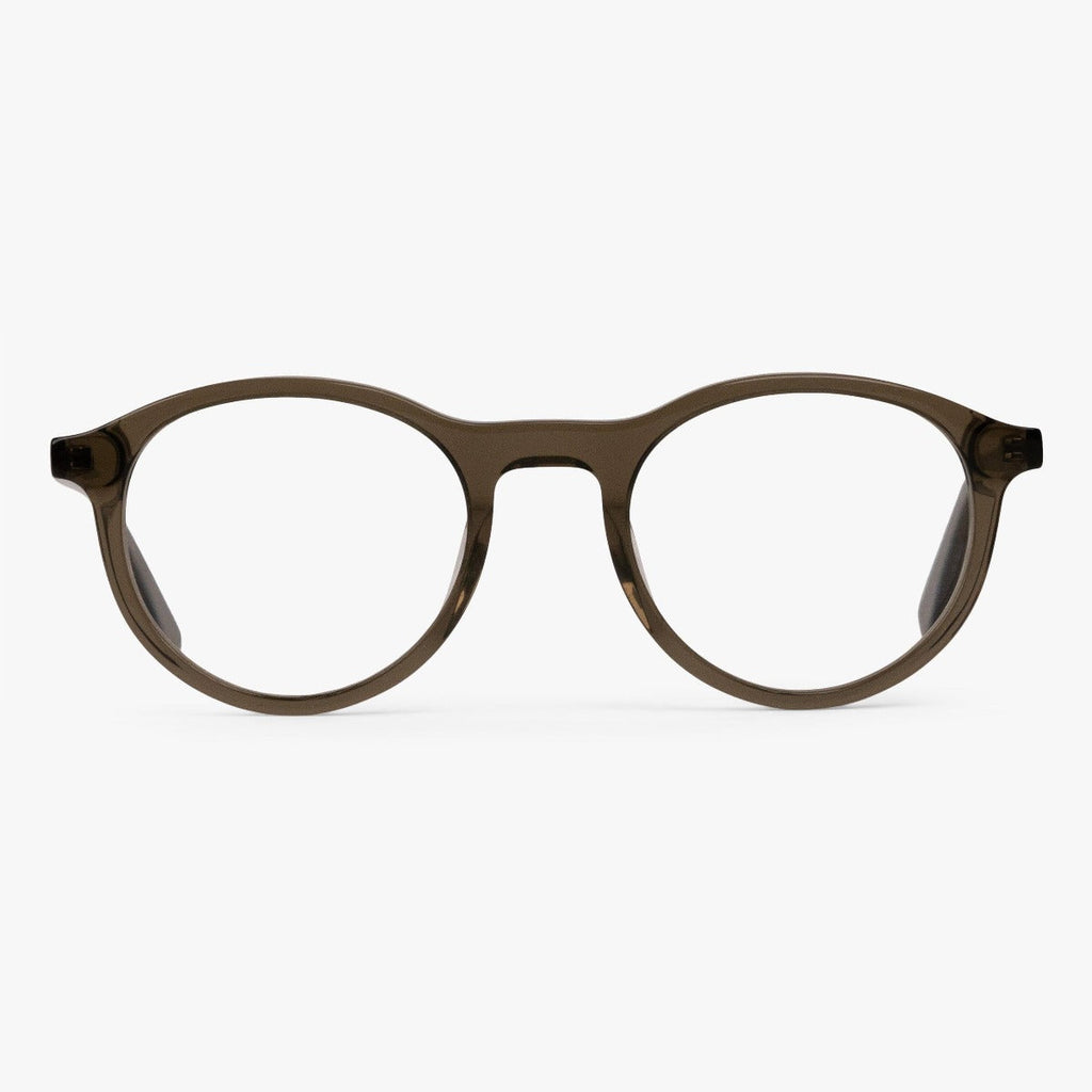 Køb Walker Shiny Olive Læsebriller - Luxreaders.dk